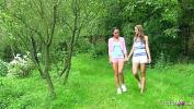 Bokep Hot 2 Skinny Czech Teens Lick and FIngering each other in Public Park to Orgasm 3gp