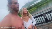 Bokep Video Hot Guy fucks big tits blonde on boat dock mp4