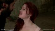 Nonton Film Bokep Bound redhead pale slave Jessica Ryan face slapped with big dick and mouth fucked then bound to the wall pussy pounded by master Tommy Pistol mp4