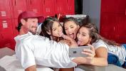 Vidio Bokep SCAM ANGELS ndash Intense locker room foursome for luscious teen girls gratis