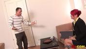 Nonton Video Bokep Chubby German redhead gets fucked by a skinny dude 3gp