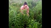 Nonton Video Bokep naked wife walks in the field in the morning with her pussy on top terbaru