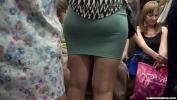 Bokep Candid Lovely Round Milf Ass in Miniskirt gratis