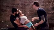 Download Film Bokep Natural huge boobs ebony slave Lisa Tiffian is bound and gangbang fucked by big dicks of Mickey Mod and Owen Gray then double penetration fucked 2022
