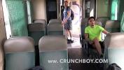 Film Bokep in a public train a straighjt latino fuck barebakc a gay exhib gratis