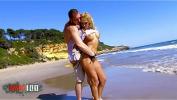 Bokep Hot Ginger Hell y Leo Galvez follando como locos en una playa publica