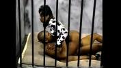 Vidio Bokep Bad ass ebony bitch get her booties punished in the prison cell online