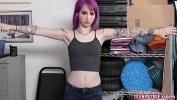 Video Bokep Cute emo teenie is getting scared for being caught on tape and by cop comma who fucks her well and nicely period 3gp
