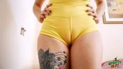 Bokep Hot Amazing Booty Tattoo Babe In Tight Lycra Spandex Yoga Shorts Has Big Camel toe 2022