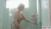 Vidio Bokep Hot busty milf Brandi Love rubbing pussy under shower 3gp online