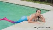 Bokep Online Banging mermaid by the pool hot