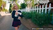Bokep Terbaru Brazzers Hot And Mean Call To Pussy Worship scene starring Charlotte Stokely and Courtney Taylo online