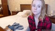 Nonton Bokep Petite blonde amateur teen in see through black bra chatting in private webcam show then waering shirt and posing in armchair in her bedroom 3gp online