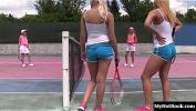 Bokep Tennis sluts finger and make each other cum hot