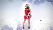 Film Bokep Pretty lady secretary dressed as a gnome comma Santa apos s assistant on Christmas eve period online